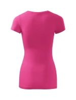 Glance tričko dámské purpurová Glance tričko dámské purpurová