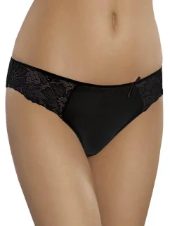 Dámské kalhotky 030 black černá S