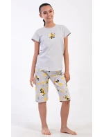 Dětské pyžamo kapri Včelky