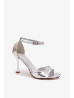 Sandály na podpatku model 222259 Step in style Sandály na podpatku model 222259 Step in style