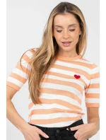 Svetr s krátkým rukávem  model 224321 Factory Price