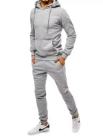 FashionStreet pánské světle šedé tepláky AX0384