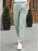 Dámské tepláky SWAN olivové FashionStreet UY2084