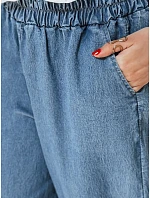 Dámské džínové kalhoty DENIMJOY navy blue FashionStreet UY2718 Dámské džínové kalhoty DENIMJOY navy blue FashionStreet UY2718