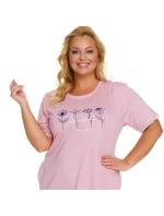 Dámská noční košilka 5366 violet - Doctornap