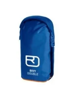 ORTOVOX Bivy Double Adult Rectangular Sleeping Bag Polyuretanová modrá, oranžová ORTOVOX Bivy Double Adult Rectangular Sleeping Bag Polyuretanová modrá, oranžová
