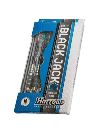 Šipky Harrows Black Jack Softip HS-TNK-000013291 Šipky Harrows Black Jack Softip HS-TNK-000013291