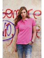Daiber 8009 Dámské piqué polo z bio bavlny 02.8009 cobalt Daiber 8009 Dámské piqué polo z bio bavlny 02.8009 cobalt