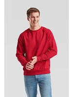 Fruit of the Loom Lightweight Raglan Sweat Pánská raglánová mikina 16.2138 heather grey Fruit of the Loom Lightweight Raglan Sweat Pánská raglánová mikina 16.2138 heather grey