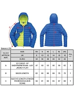 Result R 194F Dámská prošívaná bunda "SnowBird" 30.194F royal/navy Result R 194F Dámská prošívaná bunda "SnowBird" 30.194F royal/navy