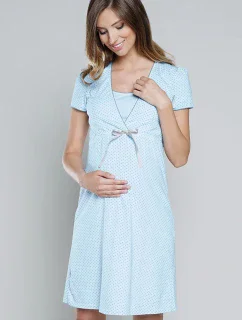 Italská móda Felicita cr.r. barva:modrá