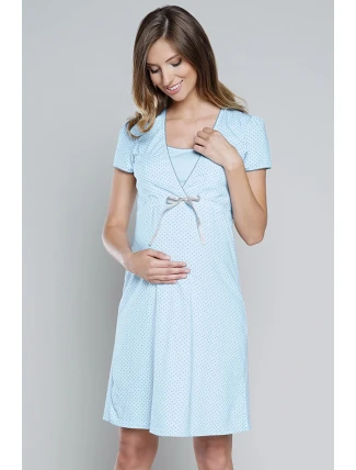 Italská móda Felicita cr.r. barva:modrá Italská móda Felicita cr.r. barva:modrá