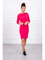 Klasické malinové šaty Klasické malinové šaty