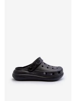 Dámské pěnové žabky černé Ilariana