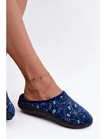 Dámské pantofle s vzorem Inblu ET000041 Tmavě modré