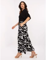 Kalhoty D73771M62237F černé