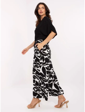 Kalhoty D73771M62237F černé