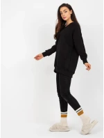 Mikina EM BL U623.63P černá Mikina EM BL U623.63P černá