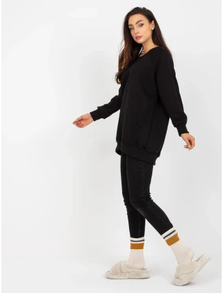 Mikina EM BL U623.63P černá Mikina EM BL U623.63P černá