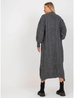 Dámský svetr LC SW 8032  tmavě šedý