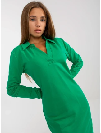 Dámské šaty RV SK 8068 zelené