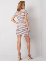 Šaty TW SK G 076.81P bílá a červená Šaty TW SK G 076.81P bílá a červená