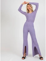 Kalhoty VI SP 20271.97 fialová Kalhoty VI SP 20271.97 fialová