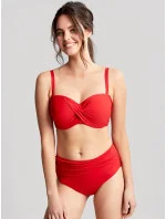 Dámský vrchní díl plavek Anya Riva Bandeau červené SW1303 - Panache Dámský vrchní díl plavek Anya Riva Bandeau červené SW1303 - Panache