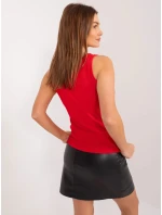 Dámský top DHJ TP 8962.20 červený - Fashion