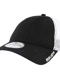 SPORT Baseballová čepice New Era 1048460 Černá s bílou - Bauer