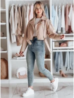 Dámské úzké džíny STOLINE blue FashionStreet UY2479