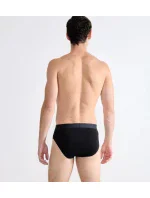 Pánské slipy EVER Ease Brief 2P - BLACK - černé 0004 - SLOGGI