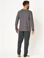 Pánské pyžamo Key MNS 303 B24 délka/r M-2XL