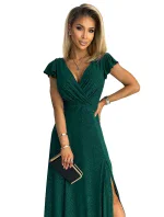 Dámské šaty  411-1 CRYSTAL  - NUMOCO