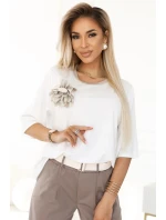 Dámská halenka 592-1 - Numoco basic Dámská halenka 592-1 - Numoco basic