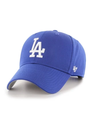 47 Brand Los Angeles Dodgers baseballová čepice B-RAC12CTP-RYB 47 Brand Los Angeles Dodgers baseballová čepice B-RAC12CTP-RYB