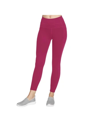 Skechers Go Walk Legíny s vysokým pasem 7/8 W W03LG31B-MAG Skechers Go Walk Legíny s vysokým pasem 7/8 W W03LG31B-MAG