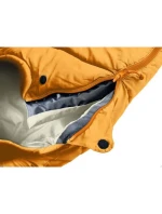 Dětský spací pytel Deuter Little Star (95 - 130 cm) - jantarový/kostěný