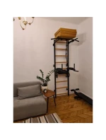 SKLÁDACÍ GYMNASTICKÁ MATRACE HNĚDÁ 180CM BENCHK SKLÁDACÍ GYMNASTICKÁ MATRACE HNĚDÁ 180CM BENCHK