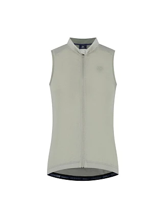 Dámské tričko Rogelli ESSENTIAL, bez potisku, barva taupe, velikost S Dámské tričko Rogelli ESSENTIAL, bez potisku, barva taupe, velikost S