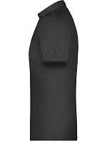 Daiber JN 874 Pánské pracovní bio piqué polo 02.0874 black Daiber JN 874 Pánské pracovní bio piqué polo 02.0874 black