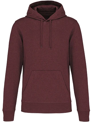 Kariban K 4027 Pánská eco-friendly mikina s kapucí 20.4027 wine heather Kariban K 4027 Pánská eco-friendly mikina s kapucí 20.4027 wine heather
