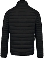 Kariban K 6120 Lehká pánská prošívaná bunda 20.6120 black