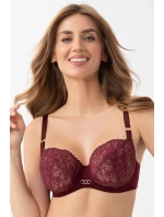 Gorsenia K956 Mila barva: bordó Gorsenia K956 Mila barva: bordó
