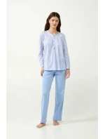 Vamp - Klasické těhotenské pyžamo 21381 - Vamp