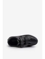 Dětské tenisky na suchý zip Big Star NN374006 Černé