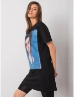 Tunika D12022O02382A černá