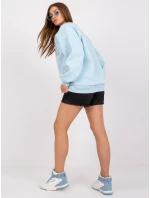Mikina EM BL 617 H.21X světle modrá