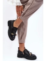 Dámské kožené boty D&A Black Dámské kožené boty D&A Black