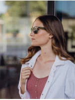 Dámské sluneční brýle Vuch Sollary Gepard Green Dámské sluneční brýle Vuch Sollary Gepard Green